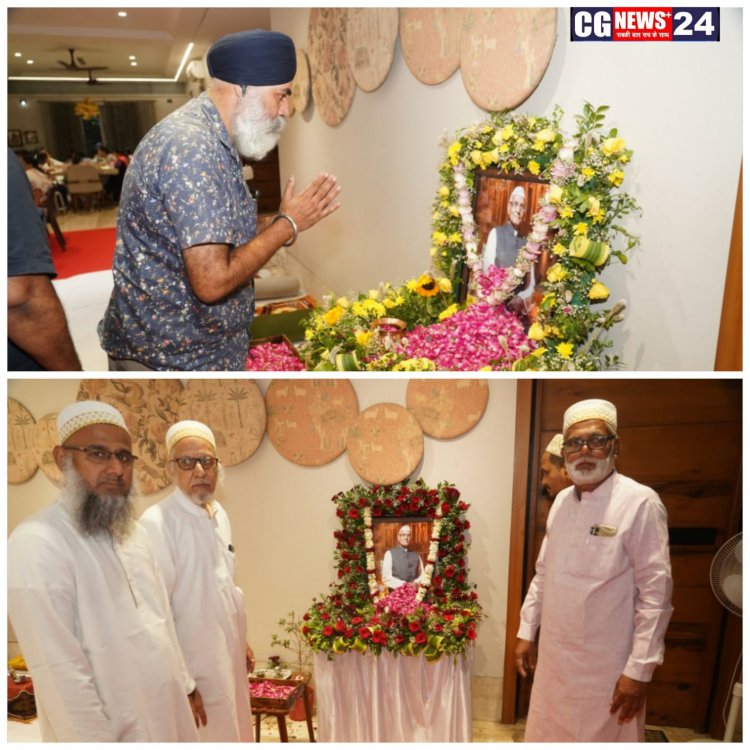 *श्रीरामजीलाल जी को श्रद्धांजलि देने वालों का तांता* 