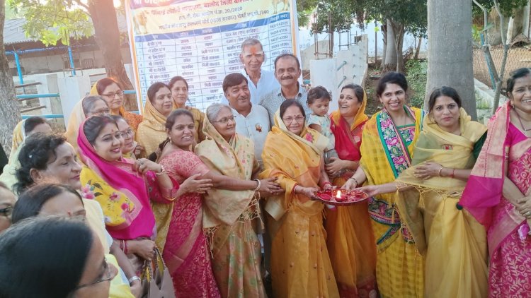 माहेश्वरी समाज ने बड़ी धूमधाम से मनाई महेश नवमी, धुमाल की धुन में निकली शोभायात्रा, विशालकाय शिवलिंग की प्रतिमा रही आकर्षण का केंद्र-