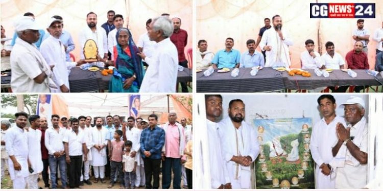 भारतीय जनता पार्टी द्वारा तीन मंडल अध्यक्षों की नियुक्ति विधायक दीपेश साहू ने नवनियुक्त मंडल अध्यक्षों को दी शुभकामनाएँ*