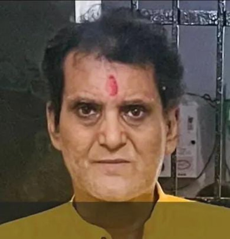 *पंडित जय किशोर पांडेय का हुआ आज स्वर्गवास भनपुरी सहित चाहने वालों में पसरा मातम*