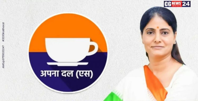 सदस्यता अभियान को गति देने मध्य प्रदेश के चार दिवसीय दौरे पर रहेंगे अपना दल (एस) प्रदेश प्रभारी आर. बी. सिंह पटेल*