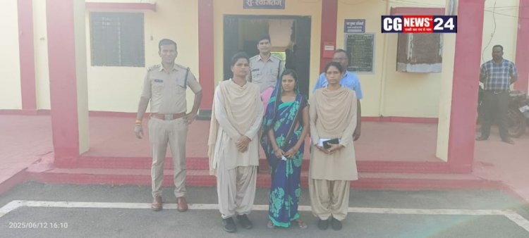 मृतिका सास की बहु ही निकली कातिल बहुत कम समय में पुलिस ने सुलझाई गुत्थी ।