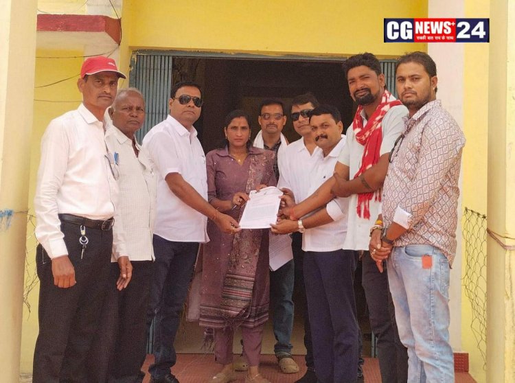 हत्याकांड में रनचिरई थाना प्रभारी की घोर लापरवाही एवं निष्क्रियता को लेकर थाना प्रभारी को तत्काल निलंबित करने की मांग को लेकर मुख्यमंत्री के नाम सौपा ज्ञापन