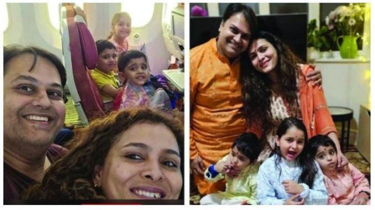 मौत के पहले की आखरी सेल्फी, प्लेन क्रैश में डॉ. प्रतीक का पूरा परिवार खत्म