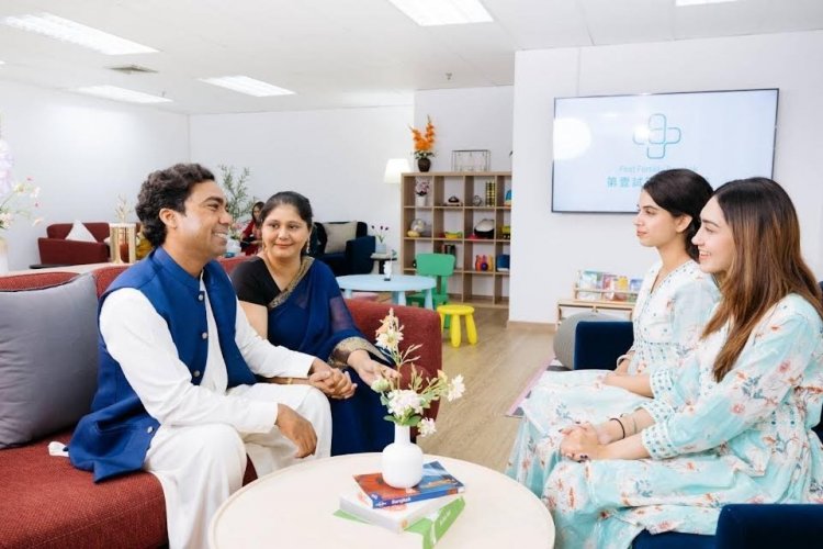 फर्स्ट फर्टिलिटी पीजीएस सेंटर लिमिटेड ने थाईलैंड में प्रजनन उपचार हेतु भारतीय लोगों के स्वागत के लिए "इंडियन लाउंज" का उद्घाटन किया*