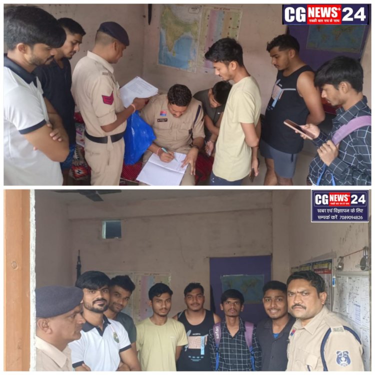 *पुलिस ने संदिग्ध इलाके में गहन जांच की, जिसमें बाहर से आने वाले किराएदारों और शराब की गतिविधियों पर विशेष ध्यान दिया गया।*