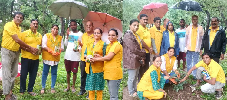 पर्यावरण जागरूकता अभियान पर हरा भरा, स्वच्छ धरा उद्देश्य*