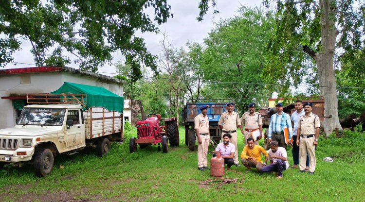 बालोद पुलिस ने 3 गुत्थी सुलझाई देखिए क्या क्या है मामला