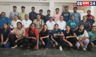 जिला स्तरीय शालेय वेट लिफ्टिंग प्रतियोगिता सम्पन्न