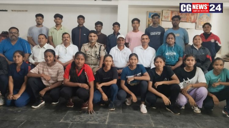 जिला स्तरीय शालेय वेट लिफ्टिंग प्रतियोगिता सम्पन्न