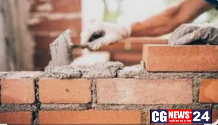 भोथली के 43 ग्रामीणों को मिल रहा राज मिस्त्री प्रशिक्षण, बनेंगें आत्मनिर्भर