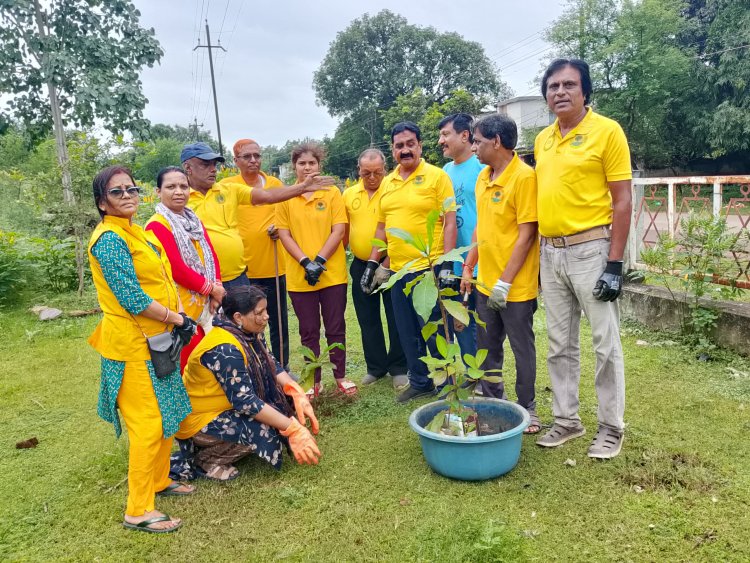 हरा भरा, स्वच्छ धरा के उद्देश्य को लेकर स्वच्छ धरा वेलफेयर समिति छत्तीसगढ़ के सुप्रसिद्ध नाड़ी वैद्य बिरेंद्र कुमार देशमुख