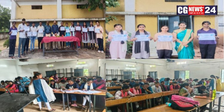 नि:शुल्क यूनिसेफ सर्टिफिकेट प्रोग्राम का आयोजन एवं सर्टिफिकेट वितरण