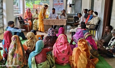 *पीएम आवास योजना के अपूर्ण आवासों को समयावधि में पूर्ण कराने हितग्राहियों को किया गया प्रेरित*