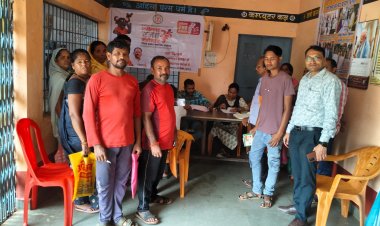 श्रम विभाग द्वारा शिविर - 60 से अधिक श्रमिकों का किया गया पंजीयन एवं नवीनीकरण का कार्य