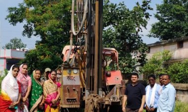 पेयजल की समस्या को देख पीएचई विभाग के ईई को लोहारा नपं अध्यक्ष ने लिखा पत्र