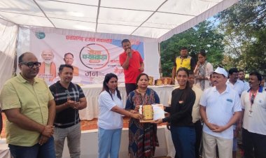 *नशा मुक्ति अभियान के तहत जिला मुख्यालय मोहला में मैराथन का सफलतापूर्वक हुआ आयोजन*