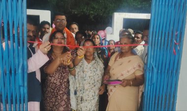 *सांसद संतोष पांडे रहे जिला मोहला मानपुर अंबागढ़ चौकी क्षेत्र के दौरे पर किए गए लोकार्पण कार्य*