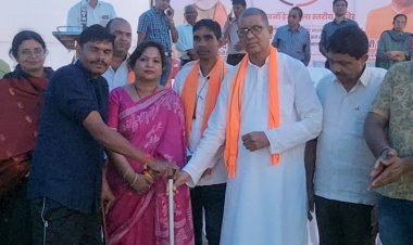 *सामुदायिक स्वास्थ्य केंद्र परिसर मोहला में सेवा पखवाड़ा का किया गयाआयोजन*