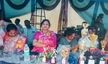 *जिला पंचायत अध्यक्ष ने ग्राम देवी की पूजा अर्चना कर की दिन की शुरुआत, क्षेत्र के विभिन्न कार्यक्रमों में की शिरकत*