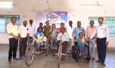 *मानपुर व अंबागढ़ चौकी में विकासखंड स्तर पर पेंशन निवारण शिविर का किया गया आयोजन*