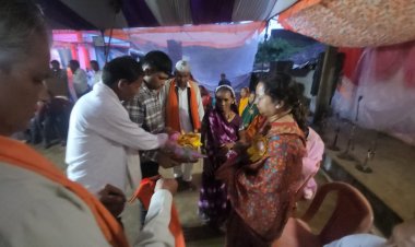 *जिला पंचायत अध्यक्ष ने चिल्हाटी व रेंगाकठेरा को दी विकास कार्यों की सौगात*