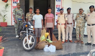 *अवैध शराब परिवहन करते हुए आरोपी को चिल्हाटी पुलिस ने किया गिरफ्तार*