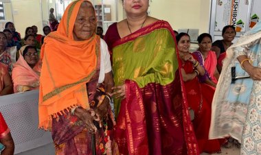 *जेरियाट्रिक कैंप के तहत जिले में स्वास्थ्य परीक्षण का किया गया आयोजन*