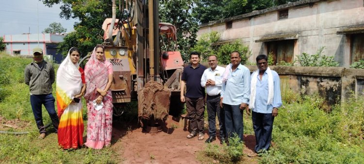 पेयजल की समस्या को देख पीएचई विभाग के ईई को लोहारा नपं अध्यक्ष ने लिखा पत्र