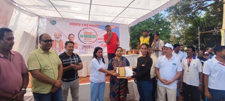 *नशा मुक्ति अभियान के तहत जिला मुख्यालय मोहला में मैराथन का सफलतापूर्वक हुआ आयोजन*