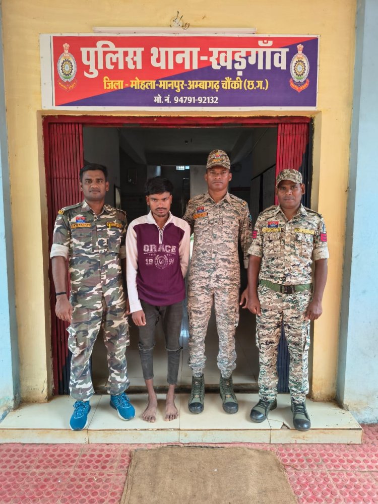 *मुम्बई में नाबालिग के साथ हुआ दुष्कर्म, खड़गांव पुलिस ने आरोपी को भेजा जेल*