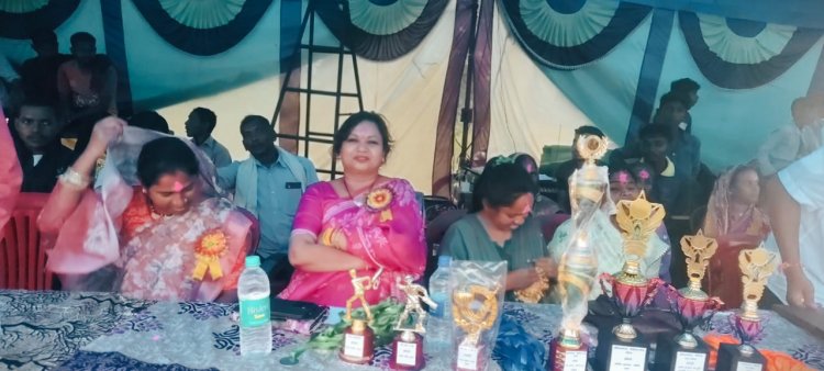 *जिला पंचायत अध्यक्ष ने ग्राम देवी की पूजा अर्चना कर की दिन की शुरुआत, क्षेत्र के विभिन्न कार्यक्रमों में की शिरकत*