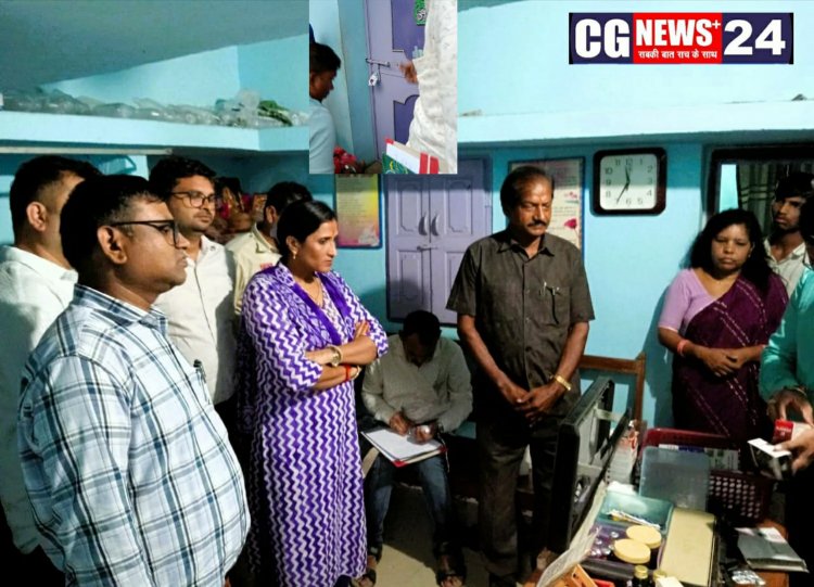 कांदुल में अवैध रूप से संचालित क्लिनिक को किया गया सील