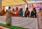 *ग्राम भर्रीटोला में वार्षिक अधिवेशन के दौरान बेहतर कार्य करने वाले लखपति दीदीयो का हुआ सम्मान*