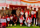 *स्थानीय युवाओं को कैरियर बनाने एवं प्रतिस्पर्धा में भाग लेने हेतु (ITBP) प्रशासन का मिला सहयोग*