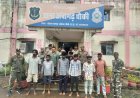 *छछानपाहरी की घटना में इलाज के दौरान हुई युवक की मौत मामले में पुलिस ने किया आरोपियों को गिरफ्तार*