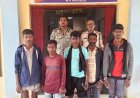 *भेड़ चोरी का हुआ खुलासा पांच आरोपियों को किया गया गिरफ्तार*
