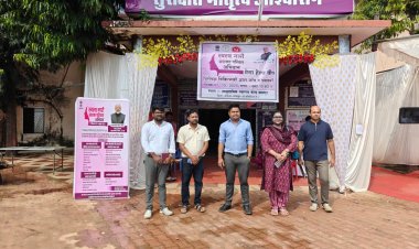 *मानपुर में मेगा स्वास्थ्य शिविर का किया गया आयोजन,261 ने कराया अपना परीक्षण*