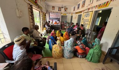 *आदि कर्मयोगी अभियान के तहत ग्राम माहुद मचान्दूर में ग्राम सभा का किया गया आयोजन*