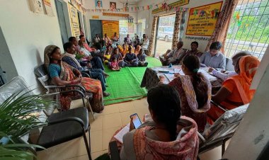 *विलेज विजन प्लान के तहत ग्राम पंचायत मोहड में ग्राम सभा का किया गया आयोजन*