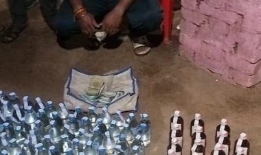 *शराब बेचने एवं परोसने वाले,ढाबा संचालक पर आबकारी एक्ट के तहत की गई कार्रवाई*