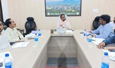 *जिला MMAC में 10वीं 12वीं बोर्ड परीक्षा को लेकर जताई गहरी चिंता, बेहतर परीक्षा परिणाम हेतु करें प्रयास*