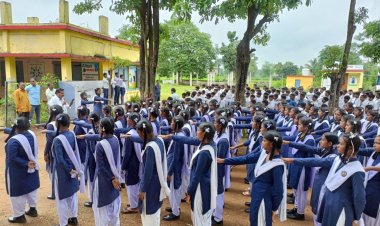*शासकीय हाई स्कूल भर्रीटोला को विधायक मंडावी ने दी सौगात*