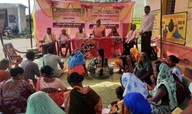 *जिला स्तरीय कृषक प्रशिक्षण हालमकोडो में संपन्न*