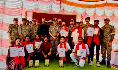 *स्थानीय युवाओं को कैरियर बनाने एवं प्रतिस्पर्धा में भाग लेने हेतु (ITBP) प्रशासन का मिला सहयोग*