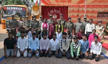 *क्षेत्रीय युवाओं को आईटीबीपी ने दिया देश-विदेश घूमने का अवसर*
