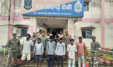 *छछानपाहरी की घटना में इलाज के दौरान हुई युवक की मौत मामले में पुलिस ने किया आरोपियों को गिरफ्तार*