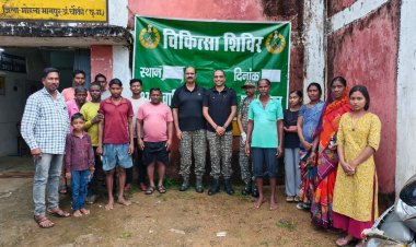 *ITBP 27 बटालियन के द्वारा नवागांव में चिकित्सा शिविर का किया गया आयोजन*