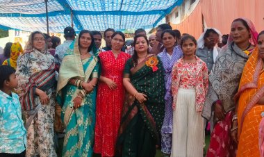 *ग्राम हार्रोटोला में मनाया गया सहस्त्रबाहु अर्जुन जयंती, जिला पंचायत अध्यक्ष रही उपस्थित*