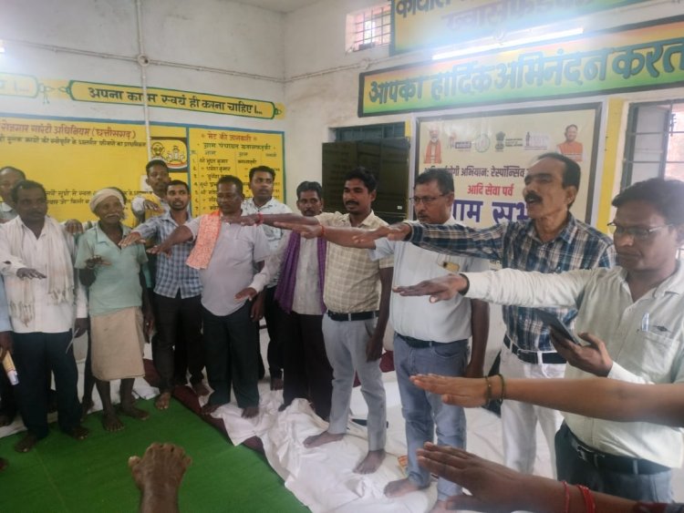 *बाल विवाह मुक्त बनाने हेतु जिला मोहला मानपुर अंबागढ़ चौकी अग्रसर*